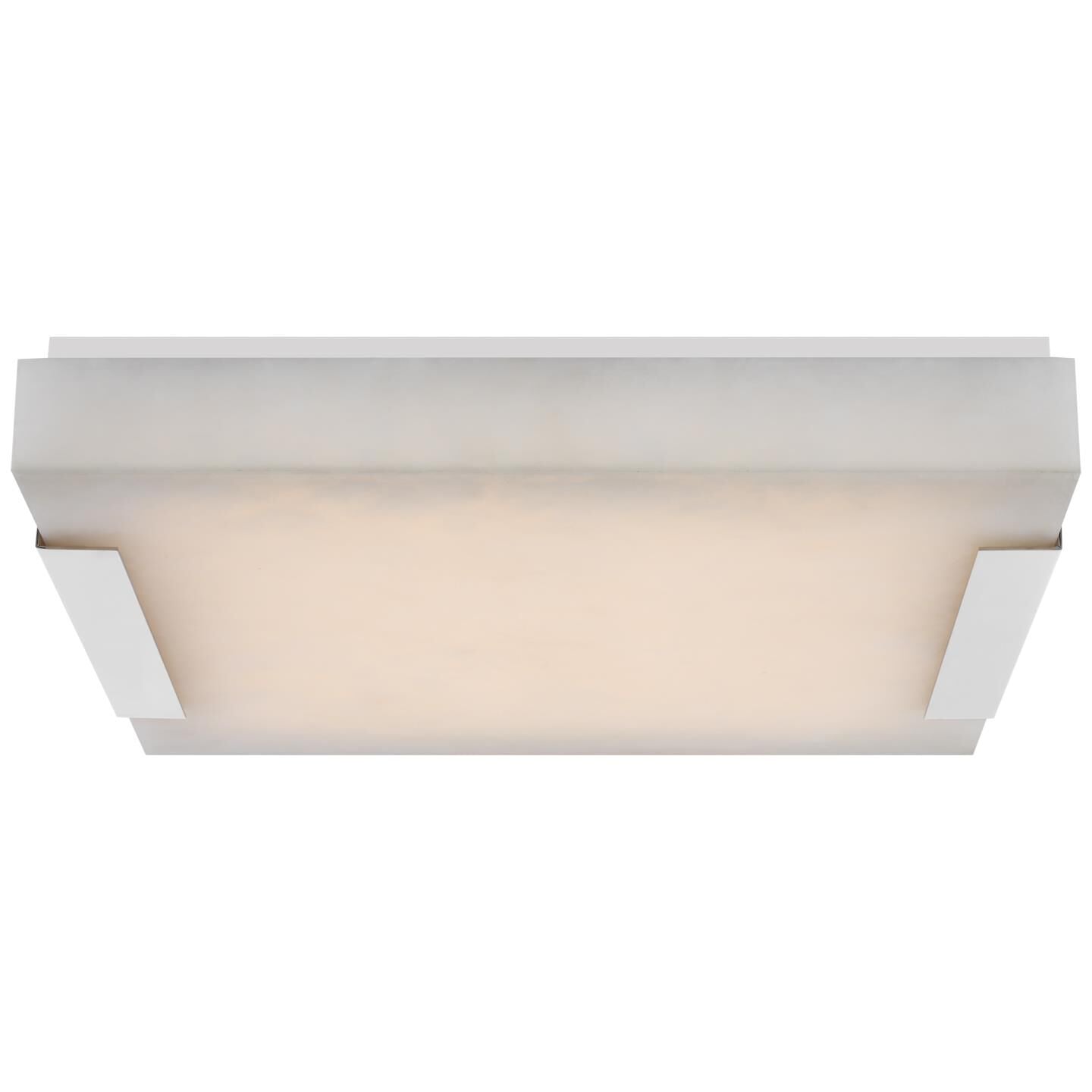 Visual Comfort Signature Collection Kelly Wearstler Covet 18 Inch 1 Light Led Flush Mount Cp733702