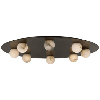 Visual Comfort Signature Collection Kelly Wearstler Pertica 30 Inch 1 Light Led Flush Mount Cp785832