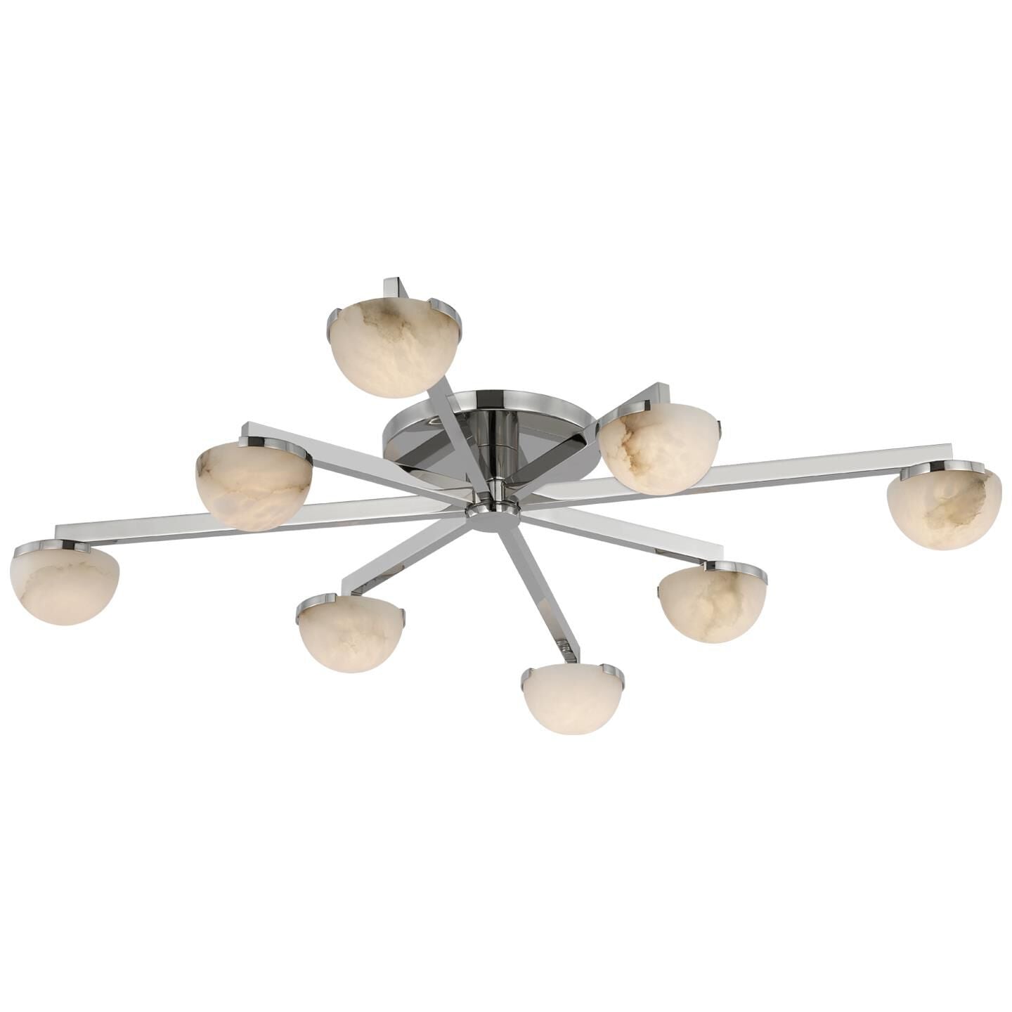 Visual Comfort Signature Collection Kelly Wearstler Pedra 36 Inch 1 Light Led Flush Mount Cp785833