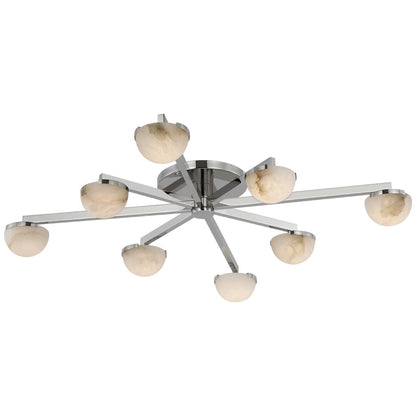 Visual Comfort Signature Collection Kelly Wearstler Pedra 36 Inch 1 Light Led Flush Mount Cp785833