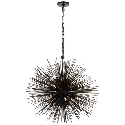 Visual Comfort Signature Collection Kelly Wearstler Strada 28 Inch 20 Light Chandelier Cp152043