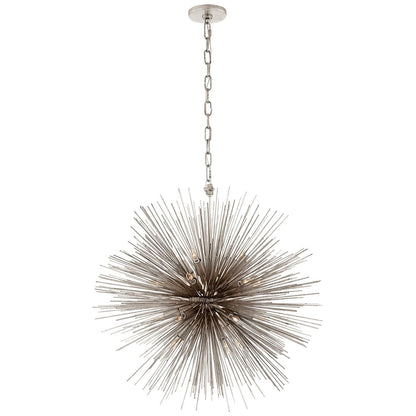 Visual Comfort Signature Collection Kelly Wearstler Strada 28 Inch 20 Light Chandelier Cp152043