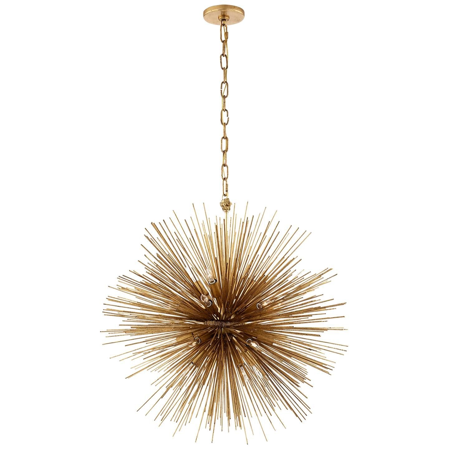 Visual Comfort Signature Collection Kelly Wearstler Strada 28 Inch 20 Light Chandelier Cp152043