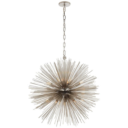 Visual Comfort Signature Collection Kelly Wearstler Strada 28 Inch 20 Light Chandelier Cp152043