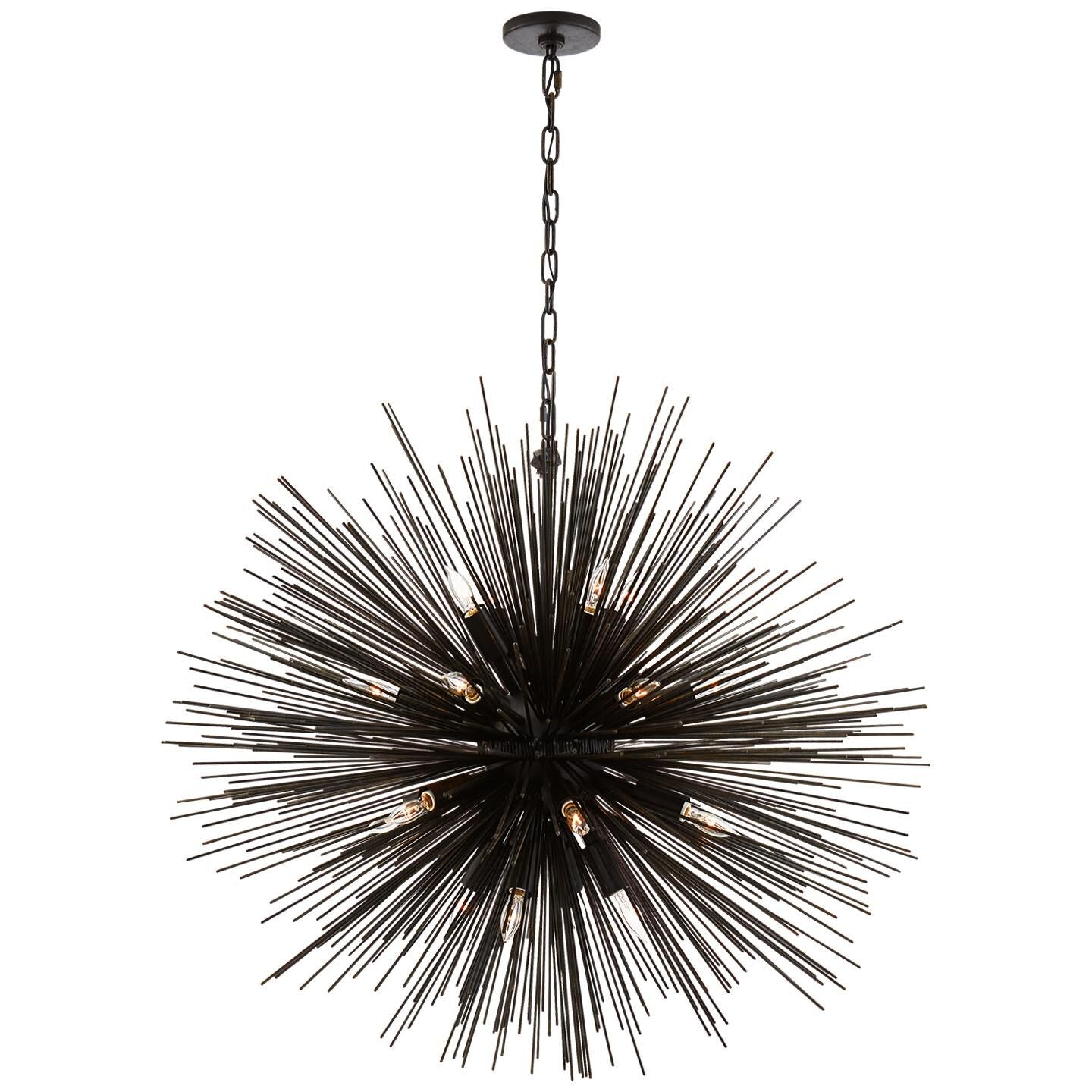 Visual Comfort Signature Collection Kelly Wearstler Strada 40 Inch 20 Light Chandelier Cp152044