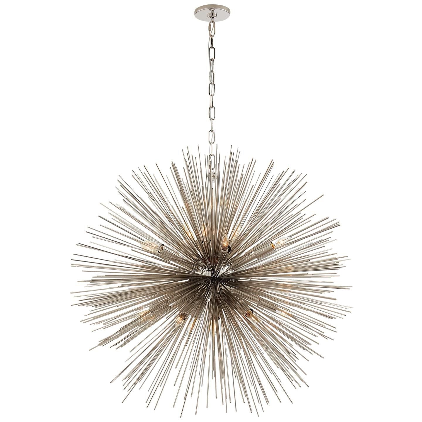 Visual Comfort Signature Collection Kelly Wearstler Strada 40 Inch 20 Light Chandelier Cp152044