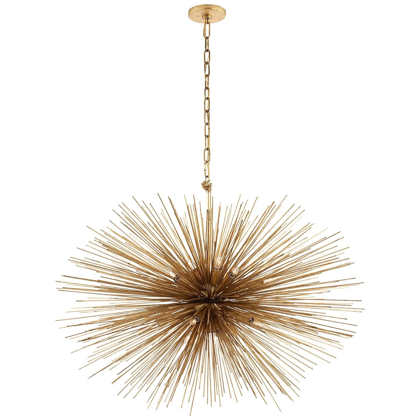 Visual Comfort Signature Collection Kelly Wearstler Strada 38 Inch 20 Light Chandelier Cp152045