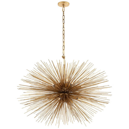 Visual Comfort Signature Collection Kelly Wearstler Strada 38 Inch 20 Light Chandelier Cp152045