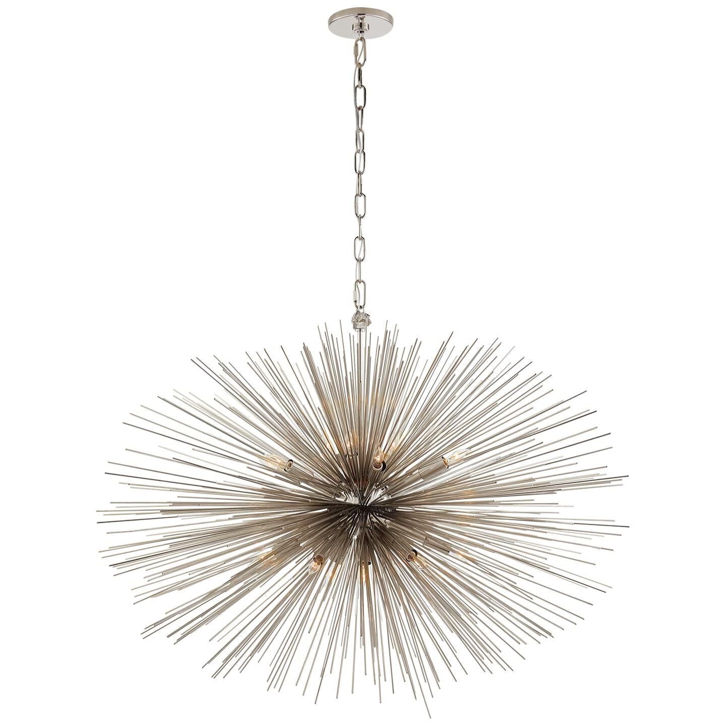 Visual Comfort Signature Collection Kelly Wearstler Strada 38 Inch 20 Light Chandelier Cp152045