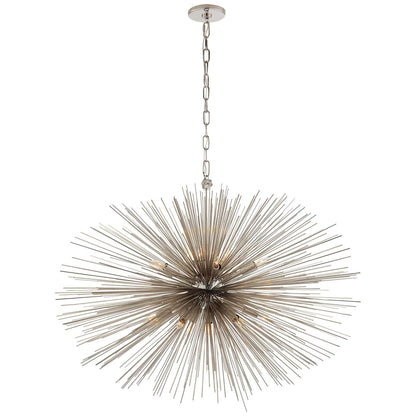 Visual Comfort Signature Collection Kelly Wearstler Strada 38 Inch 20 Light Chandelier Cp152045