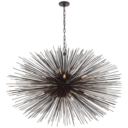 Visual Comfort Signature Collection Kelly Wearstler Strada 50 Inch 20 Light Chandelier Cp152046