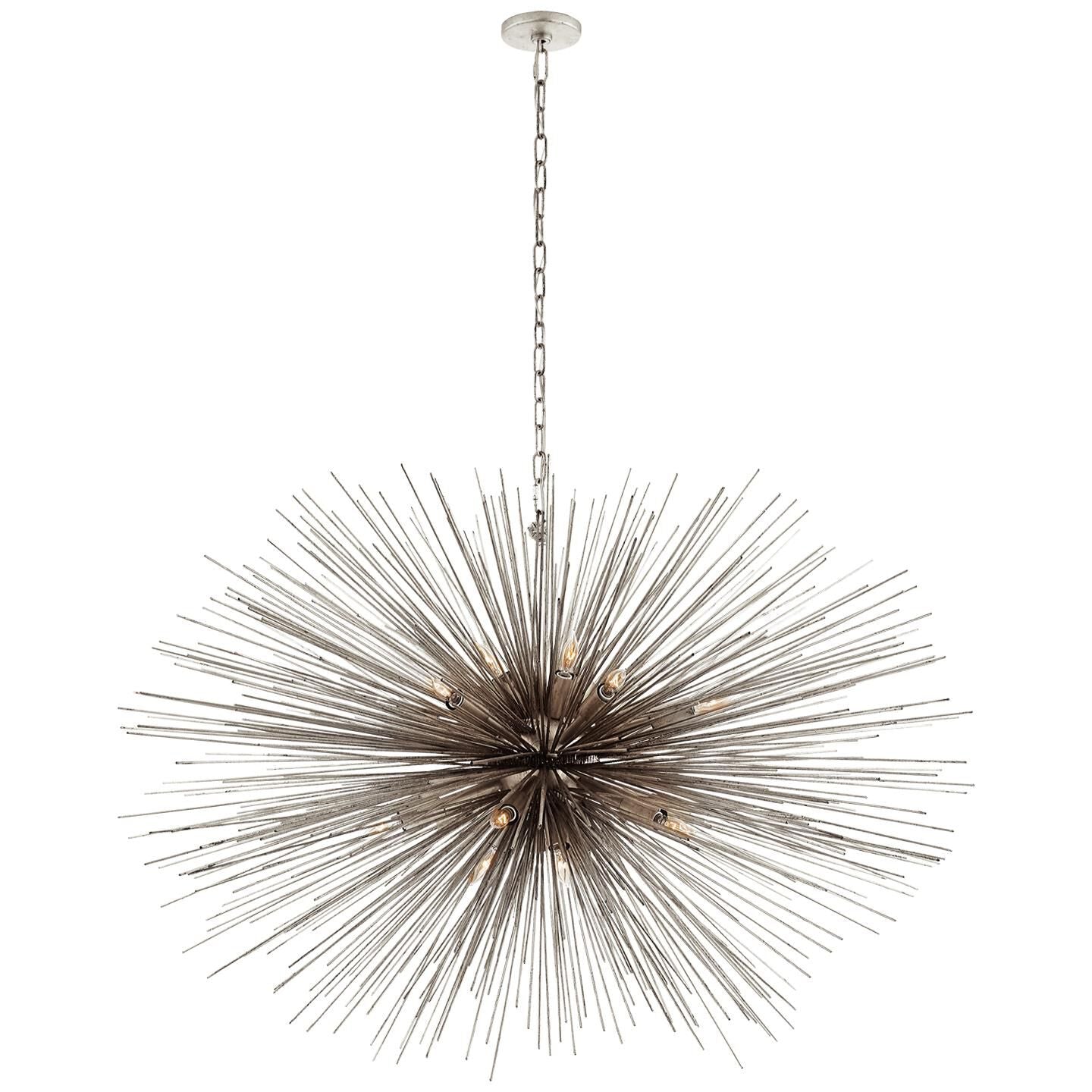 Visual Comfort Signature Collection Kelly Wearstler Strada 50 Inch 20 Light Chandelier Cp152046