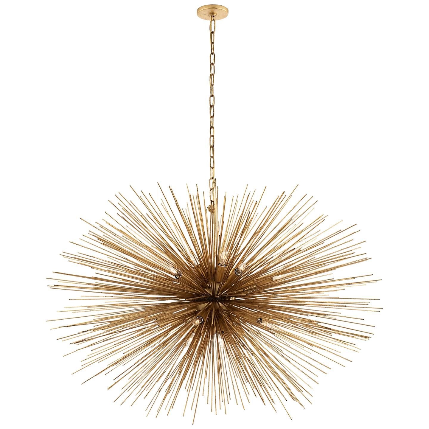 Visual Comfort Signature Collection Kelly Wearstler Strada 50 Inch 20 Light Chandelier Cp152046