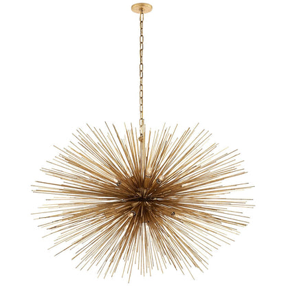 Visual Comfort Signature Collection Kelly Wearstler Strada 50 Inch 20 Light Chandelier Cp152046