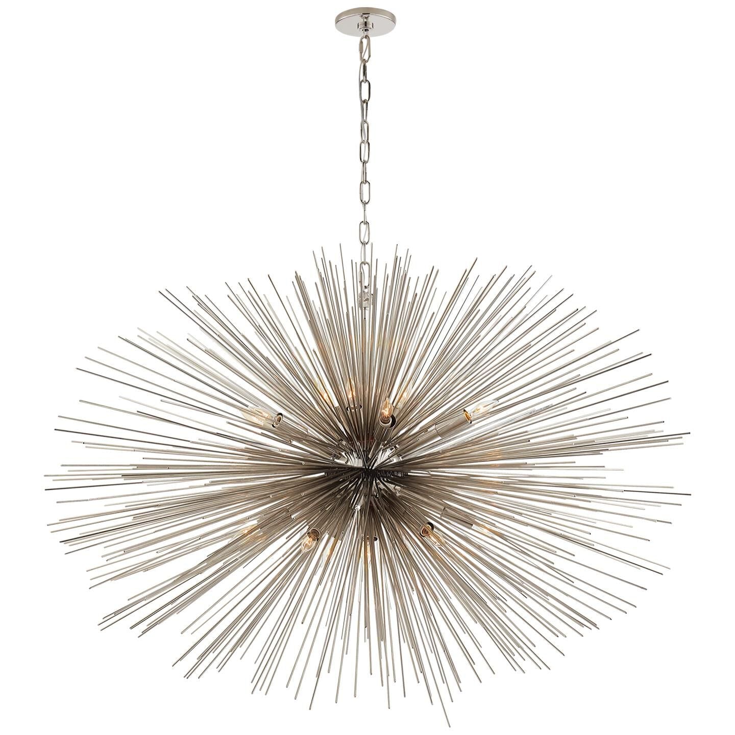 Visual Comfort Signature Collection Kelly Wearstler Strada 50 Inch 20 Light Chandelier Cp152046