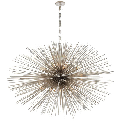 Visual Comfort Signature Collection Kelly Wearstler Strada 50 Inch 20 Light Chandelier Cp152046