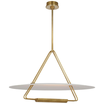 Visual Comfort Signature Collection Kelly Wearstler Teline 30 Inch Led Chandelier Cp793886