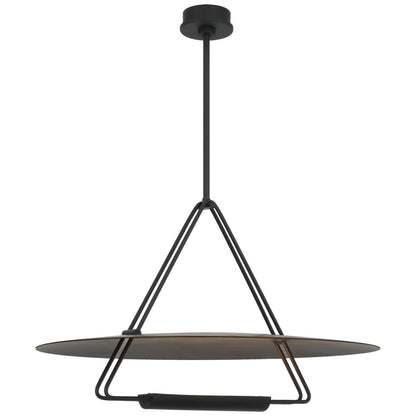 Visual Comfort Signature Collection Kelly Wearstler Teline 30 Inch Led Chandelier Cp793886