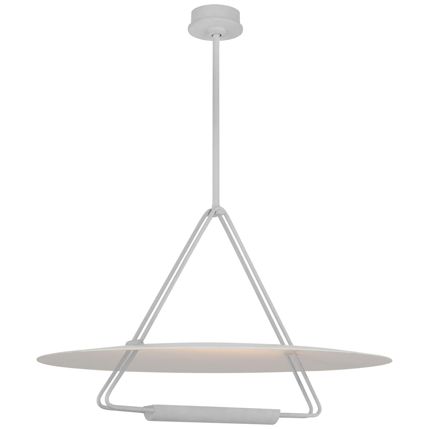 Visual Comfort Signature Collection Kelly Wearstler Teline 30 Inch Led Chandelier Cp793886