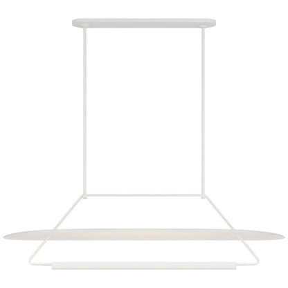 Visual Comfort Signature Collection Kelly Wearstler Teline 54 Inch Led Linear Suspension Light Cp793887