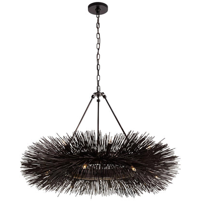 Visual Comfort Signature Collection Kelly Wearstler Strada 40 Inch 16 Light Chandelier Cp152052