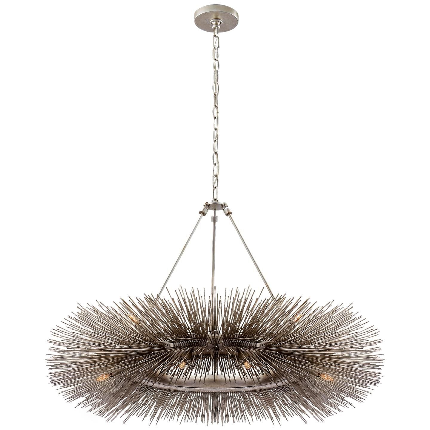 Visual Comfort Signature Collection Kelly Wearstler Strada 40 Inch 16 Light Chandelier Cp152052