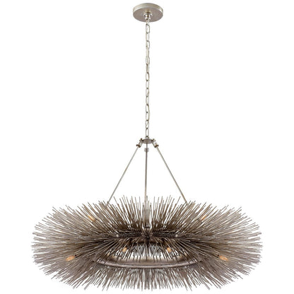 Visual Comfort Signature Collection Kelly Wearstler Strada 40 Inch 16 Light Chandelier Cp152052