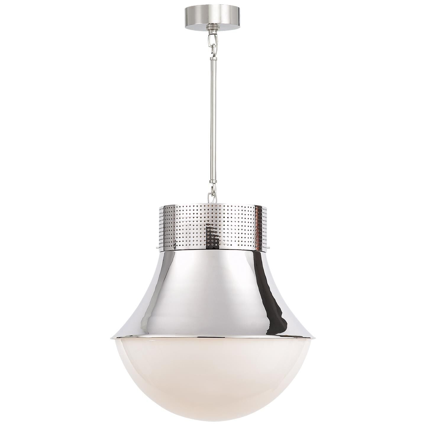 Visual Comfort Signature Collection Kelly Wearstler Precision 17 Inch Large Pendant Cp152059