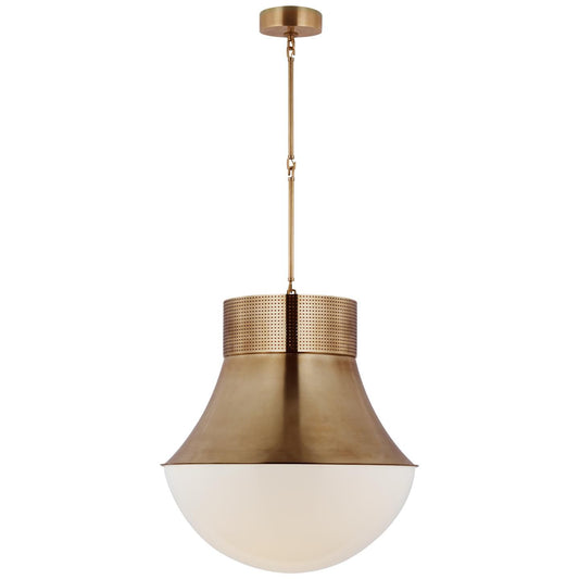 Visual Comfort Signature Collection Kelly Wearstler Precision 24 Inch Led Large Pendant Cp793888