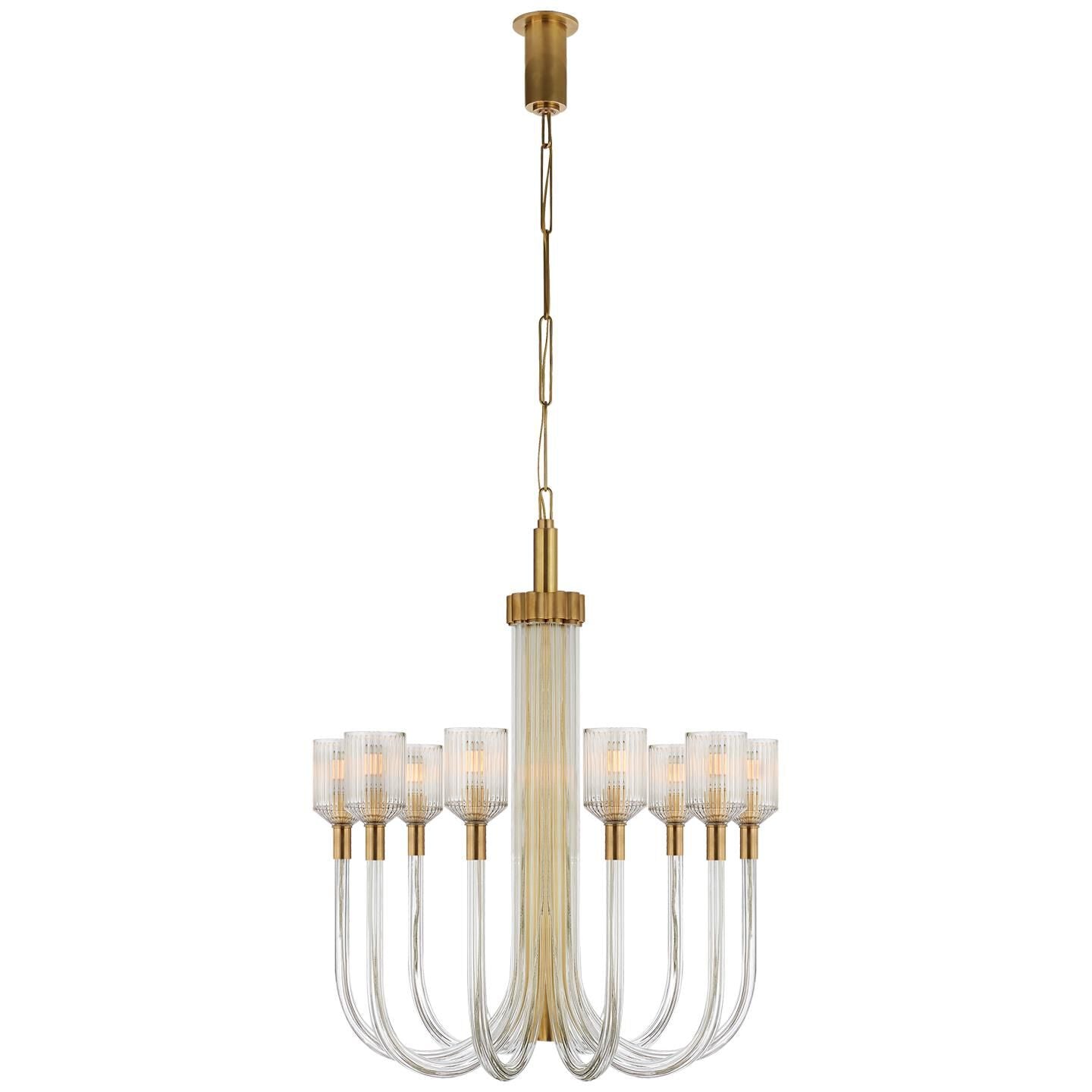 Visual Comfort Signature Collection Kelly Wearstler Reverie 30 Inch 10 Light Chandelier Cp152067