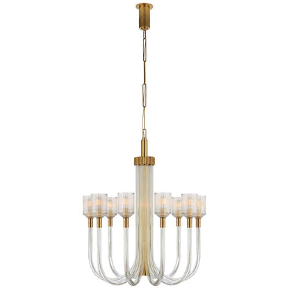 Visual Comfort Signature Collection Kelly Wearstler Reverie 30 Inch 10 Light Chandelier Cp152067