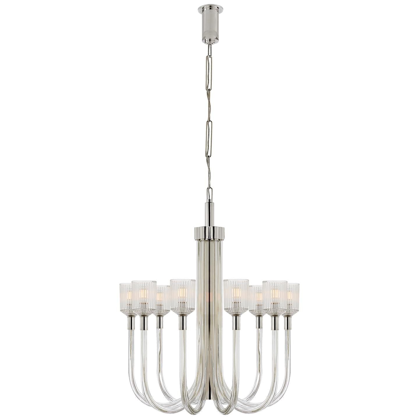 Visual Comfort Signature Collection Kelly Wearstler Reverie 30 Inch 10 Light Chandelier Cp152067