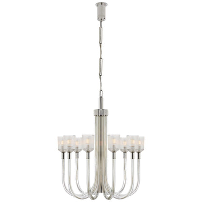 Visual Comfort Signature Collection Kelly Wearstler Reverie 30 Inch 10 Light Chandelier Cp152067