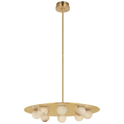 Visual Comfort Signature Collection Kelly Wearstler Pertica 24 Inch Led Chandelier Cp785837