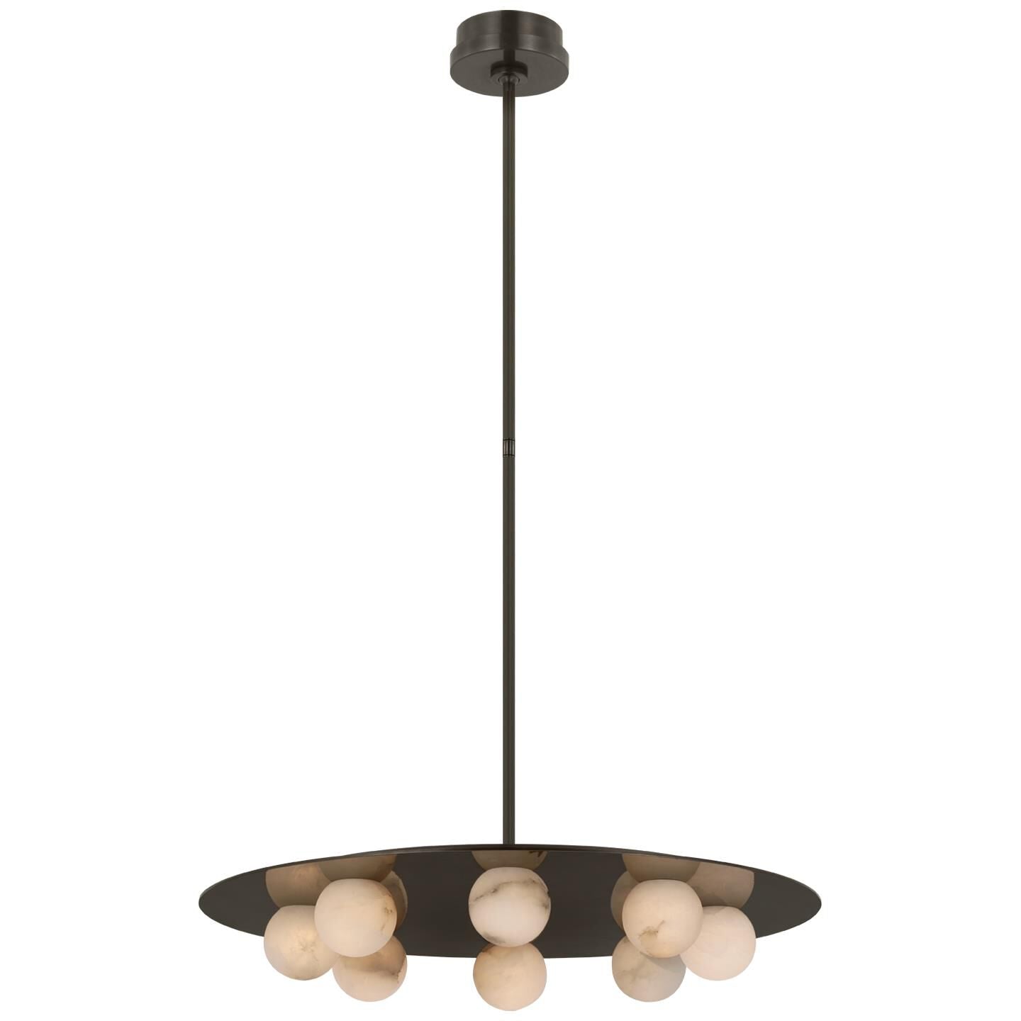 Visual Comfort Signature Collection Kelly Wearstler Pertica 24 Inch Led Chandelier Cp785837