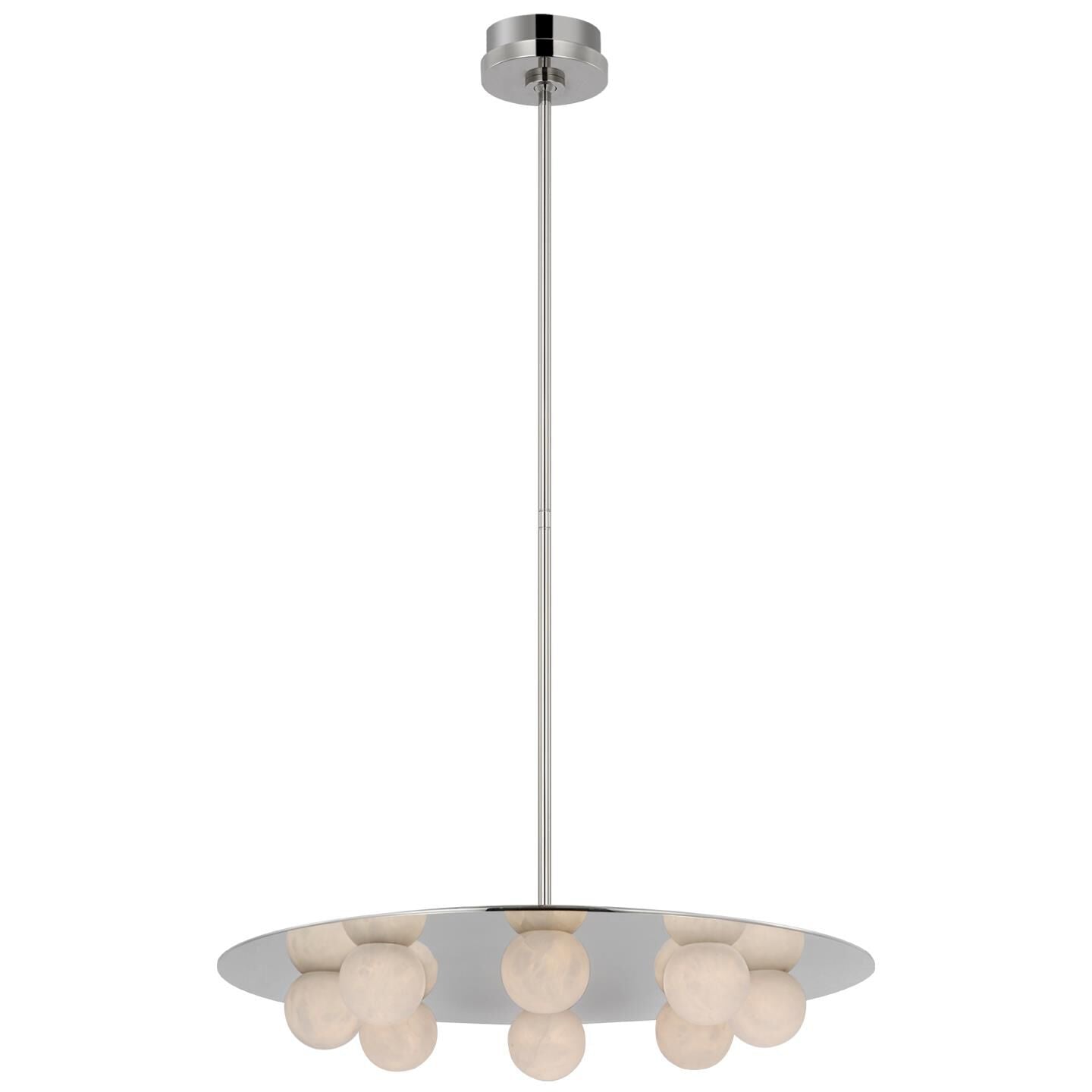 Visual Comfort Signature Collection Kelly Wearstler Pertica 24 Inch Led Chandelier Cp785837