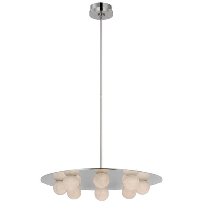 Visual Comfort Signature Collection Kelly Wearstler Pertica 24 Inch Led Chandelier Cp785837