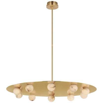 Visual Comfort Signature Collection Kelly Wearstler Pertica 36 Inch Led Chandelier Cp785838