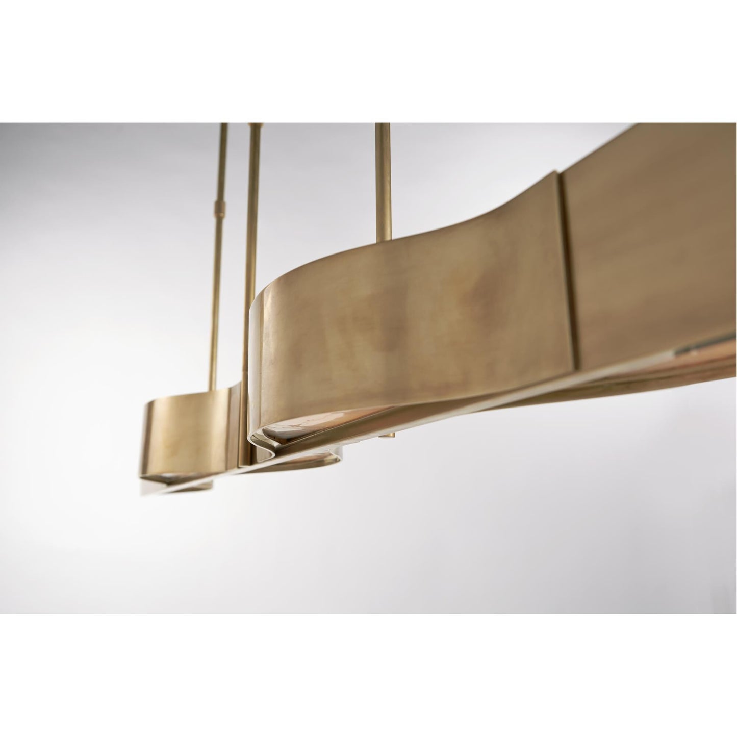 Visual Comfort Signature Collection Kelly Wearstler Avant 60 Inch 5 Light Linear Suspension Light Cp152075