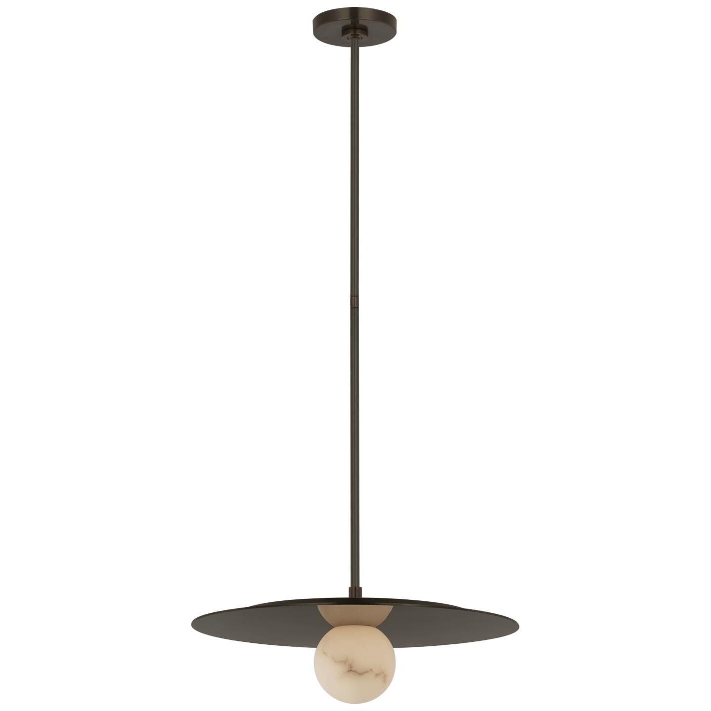 Visual Comfort Signature Collection Kelly Wearstler Pertica 18 Inch Led Large Pendant Cp785840