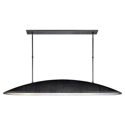 Visual Comfort Signature Collection Kelly Wearstler Utopia 60 Inch 3 Light Linear Suspension Light Cp152076