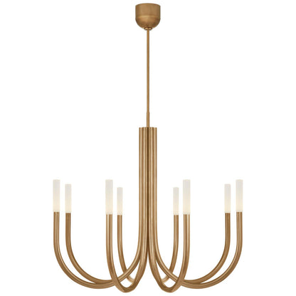 Visual Comfort Signature Collection Kelly Wearstler Rousseau 39 Inch Led Chandelier Cp260864