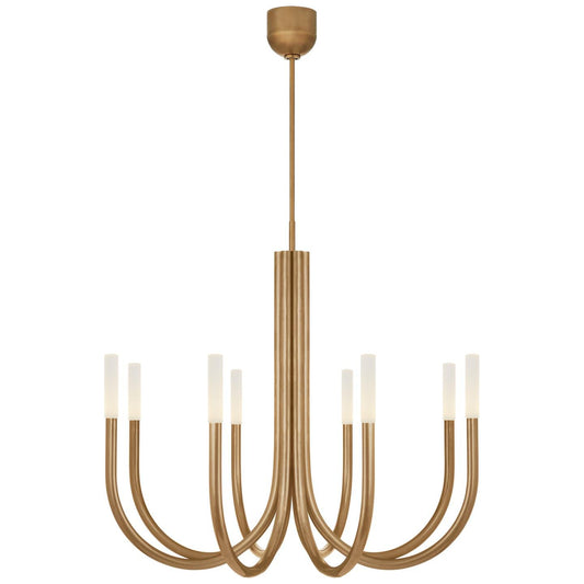 Visual Comfort Signature Collection Kelly Wearstler Rousseau 39 Inch Led Chandelier Cp260864