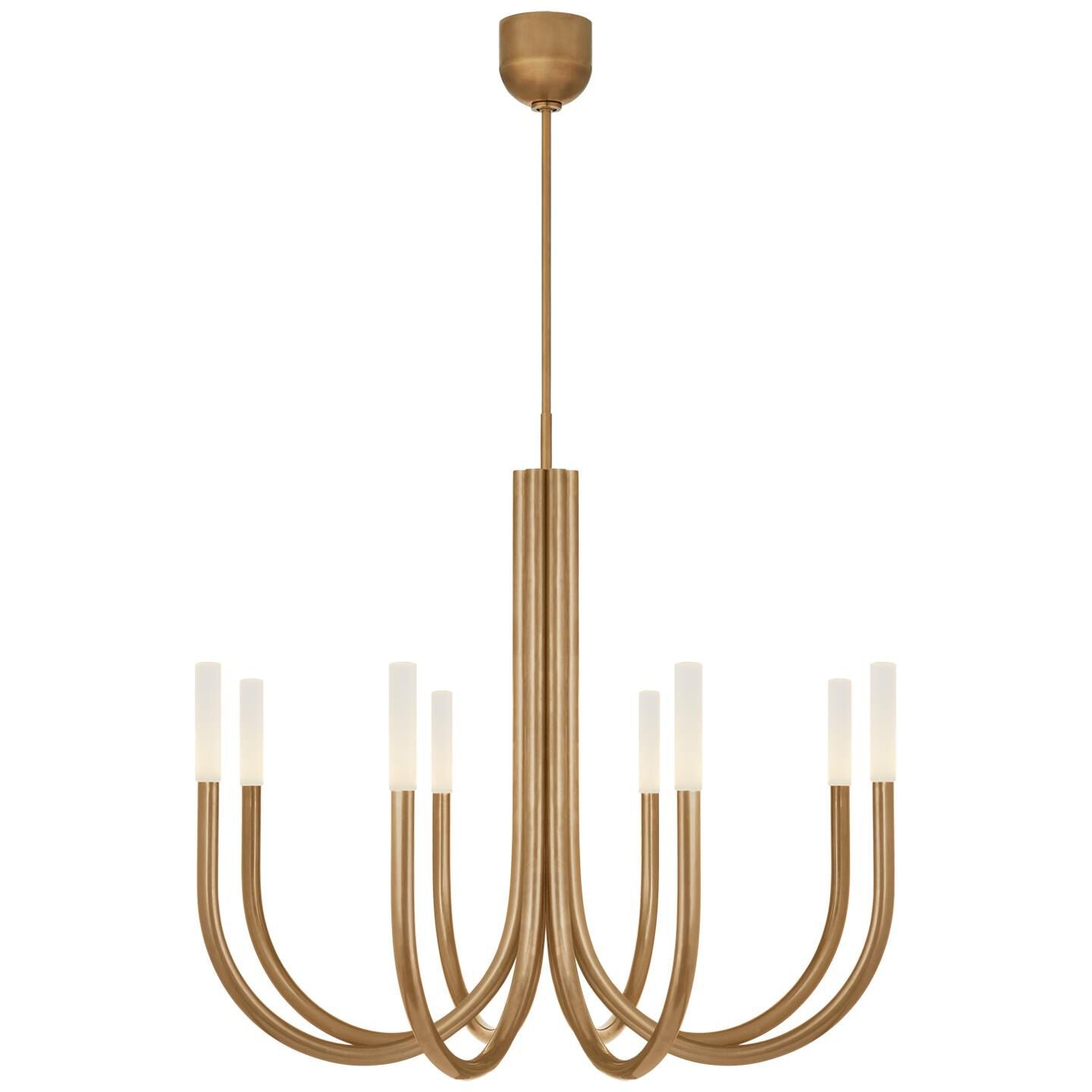 Visual Comfort Signature Collection Kelly Wearstler Rousseau 39 Inch Led Chandelier Cp260864