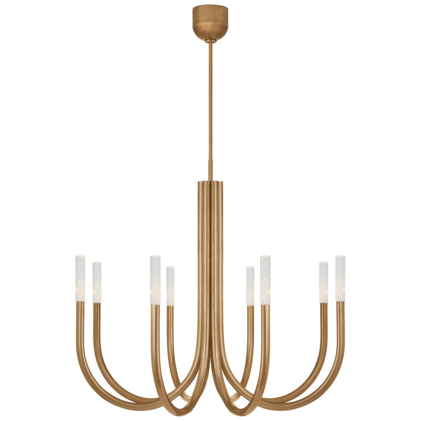 Visual Comfort Signature Collection Kelly Wearstler Rousseau 39 Inch Led Chandelier Cp260864