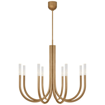 Visual Comfort Signature Collection Kelly Wearstler Rousseau 39 Inch Led Chandelier Cp260864