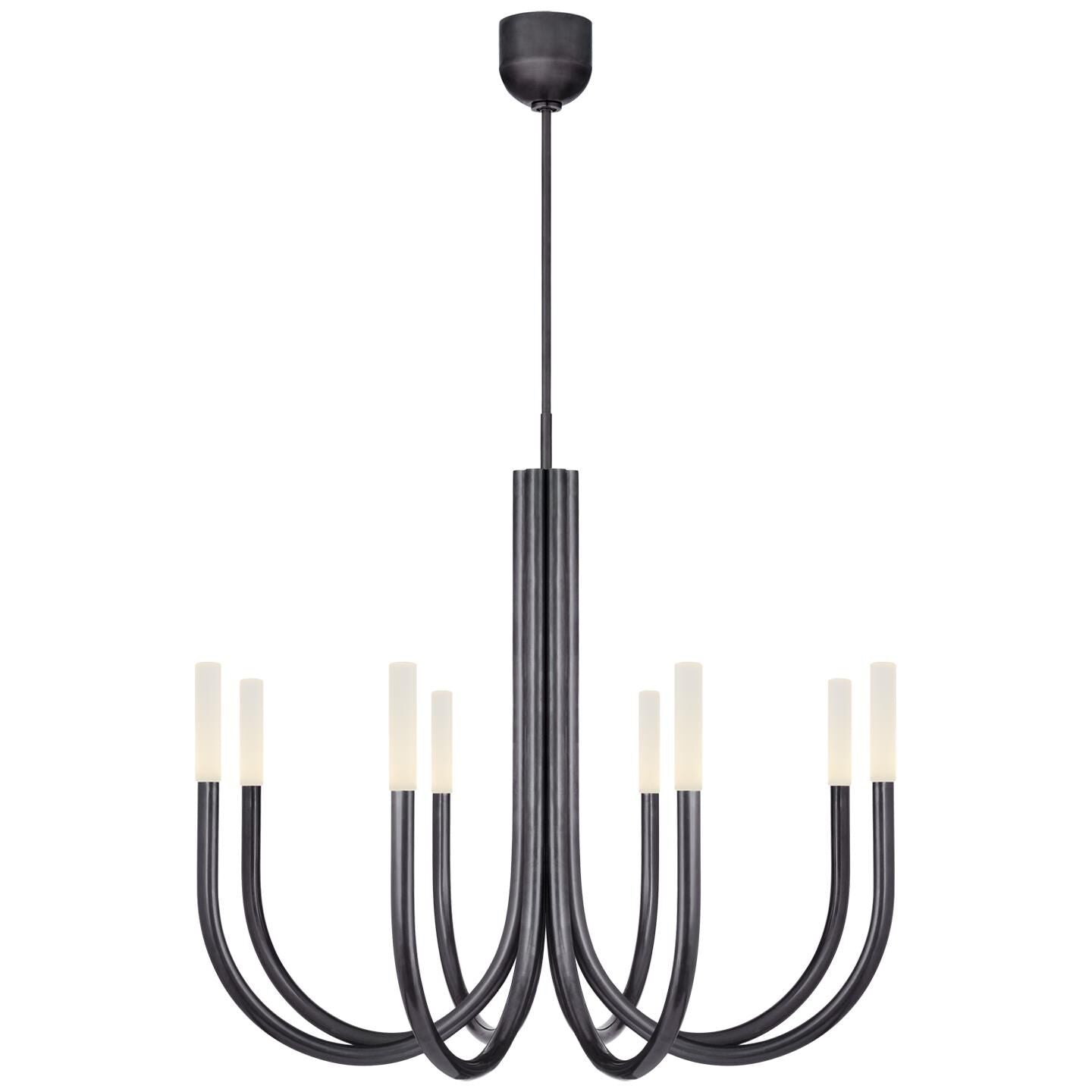 Visual Comfort Signature Collection Kelly Wearstler Rousseau 39 Inch Led Chandelier Cp260864