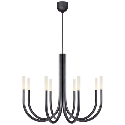 Visual Comfort Signature Collection Kelly Wearstler Rousseau 39 Inch Led Chandelier Cp260864