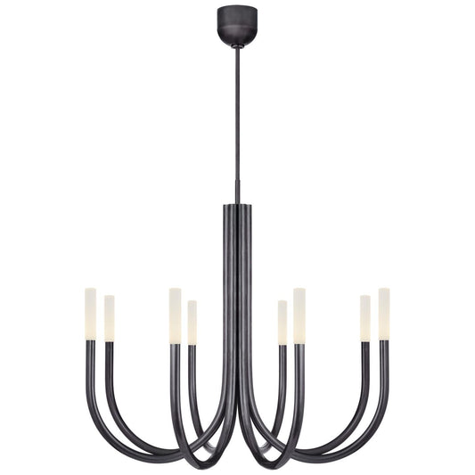 Visual Comfort Signature Collection Kelly Wearstler Rousseau 39 Inch Led Chandelier Clearance Cp260864Ob