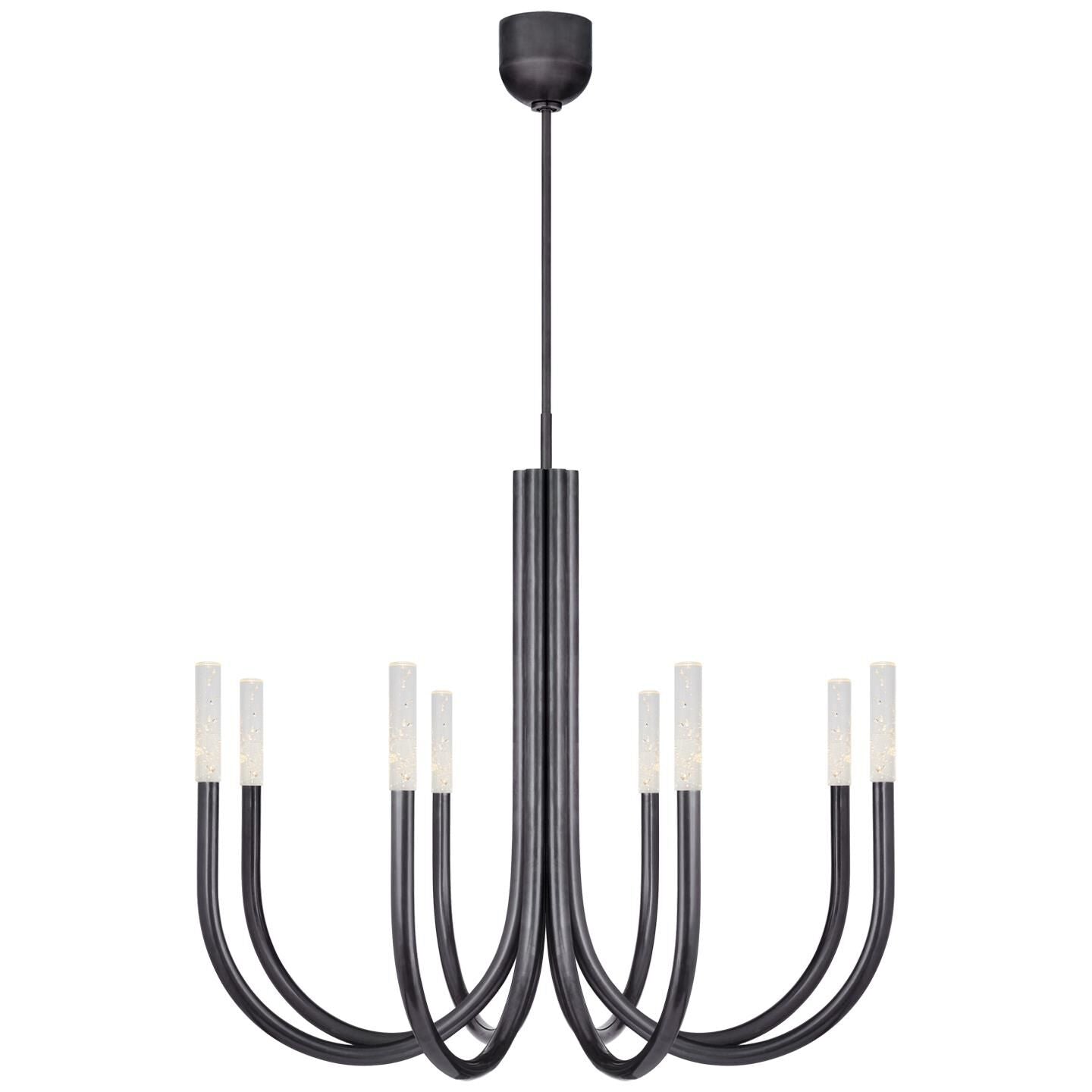 Visual Comfort Signature Collection Kelly Wearstler Rousseau 39 Inch Led Chandelier Cp260864